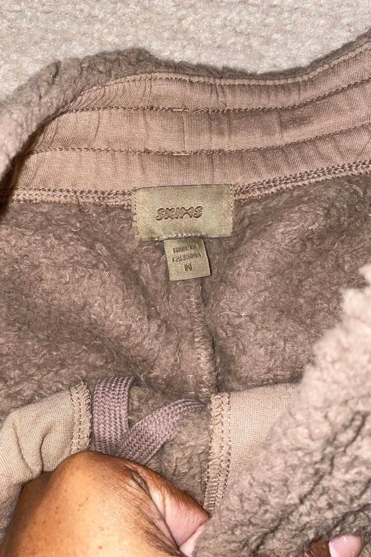 Teddy Fleece Pants - Image 7