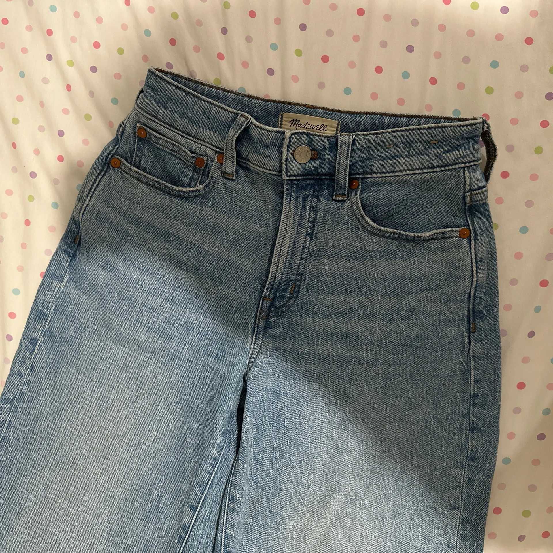 Madewell Curvy Perfect Vintage Wide-Leg Jeans - Image 2