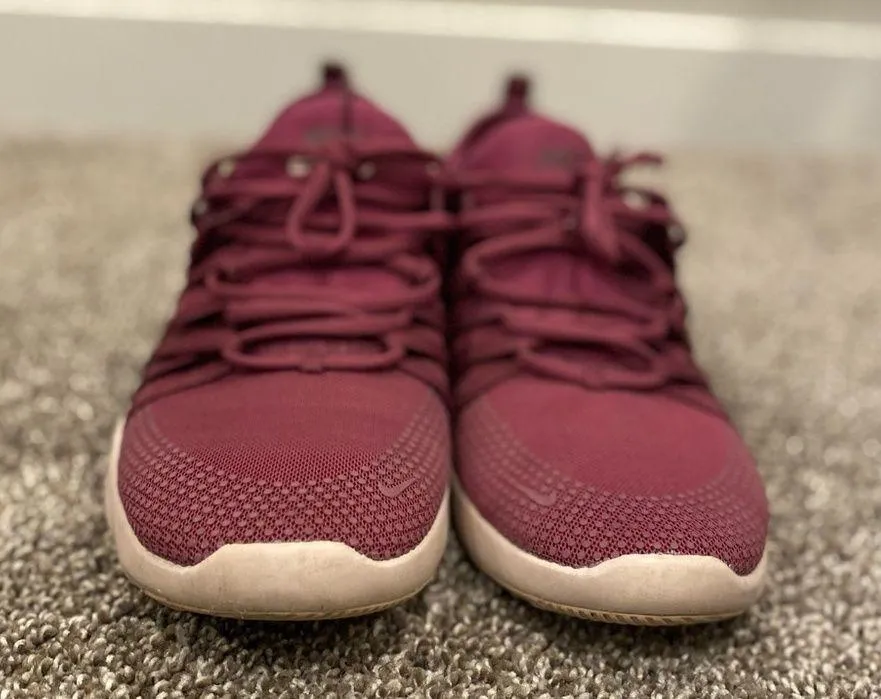 Nike Free TR 7 'Tea Berry’ Color Rare Color EUC 904651-603 Serial - Image 2