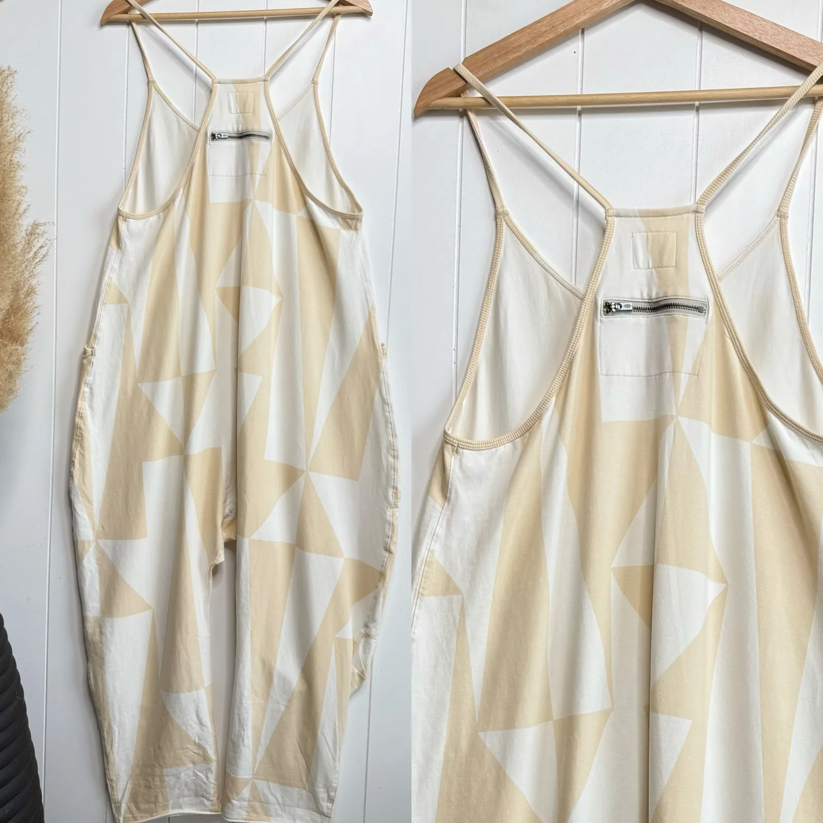 Free People romper one piece jumpsuit cotton blend hot shot XS - Image 4