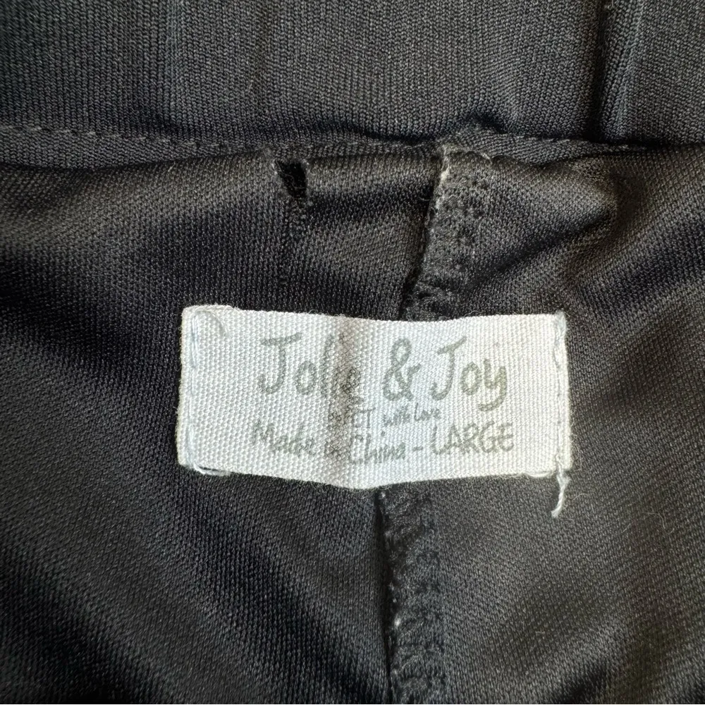 Jolie & Joy Women's Athletic Skirt Built In Shorts L LG Large Black Full Skirt - Image 6