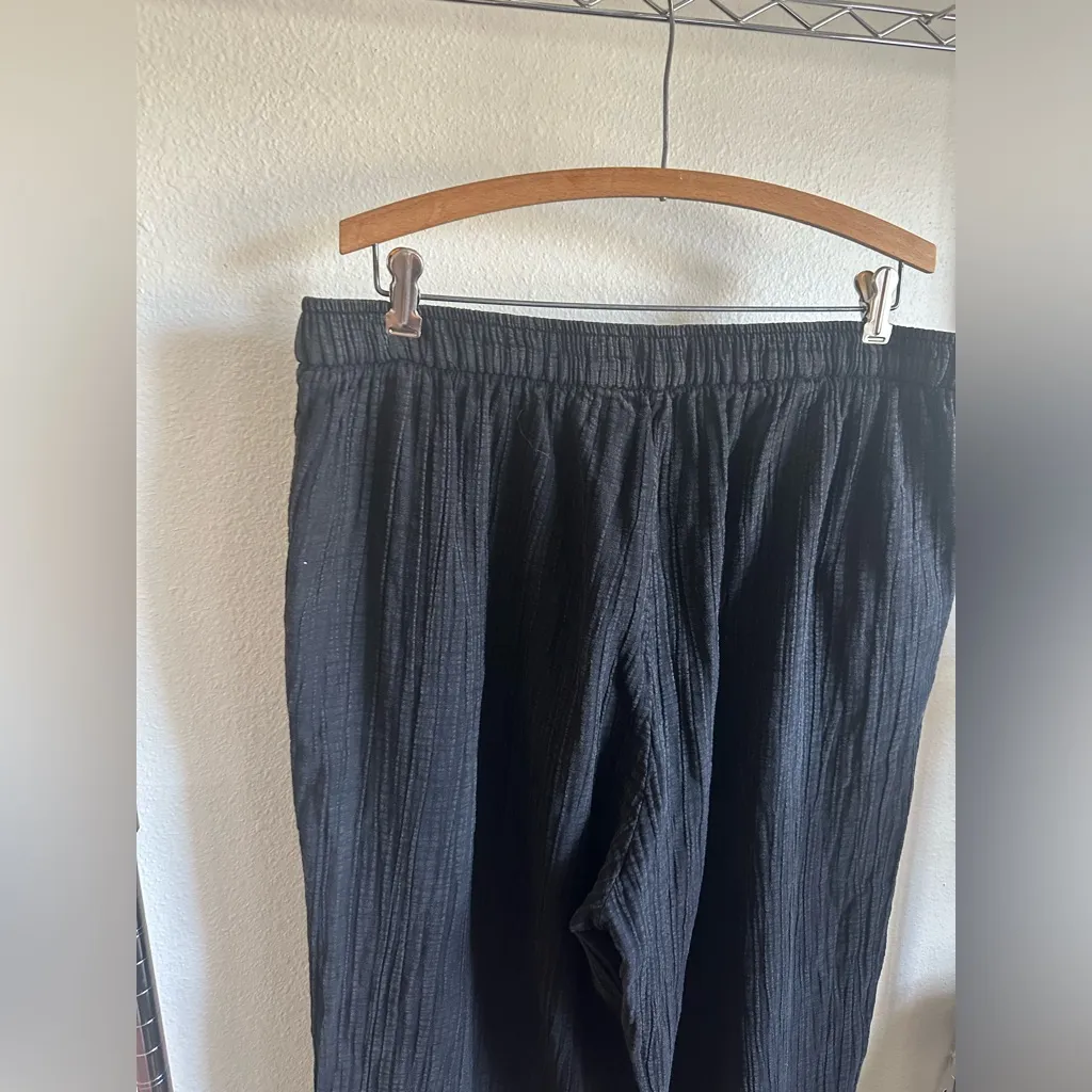 WONDERLY Black Wide-Leg Pants. - Image 9