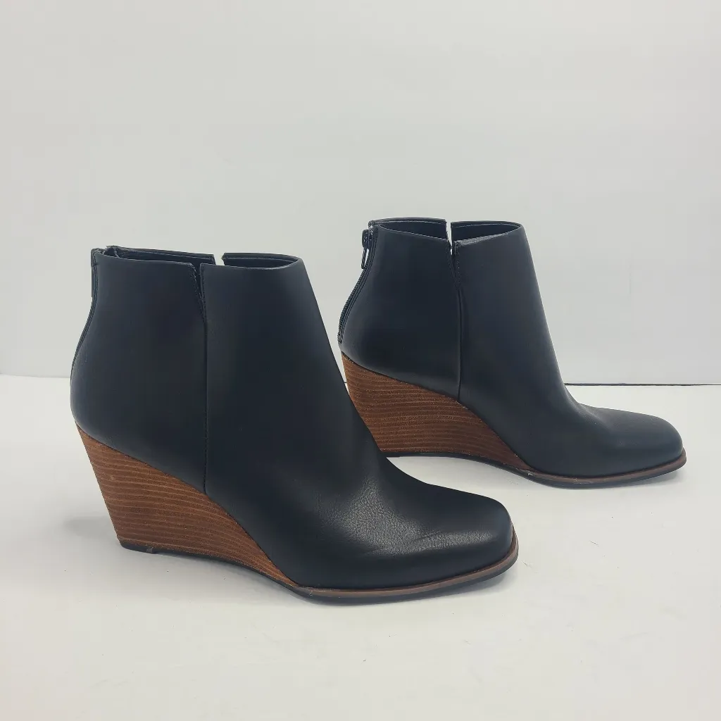 Korks by‎ Kork-Ease Oliana Wedge Bootie Black Size 9 - Image 2