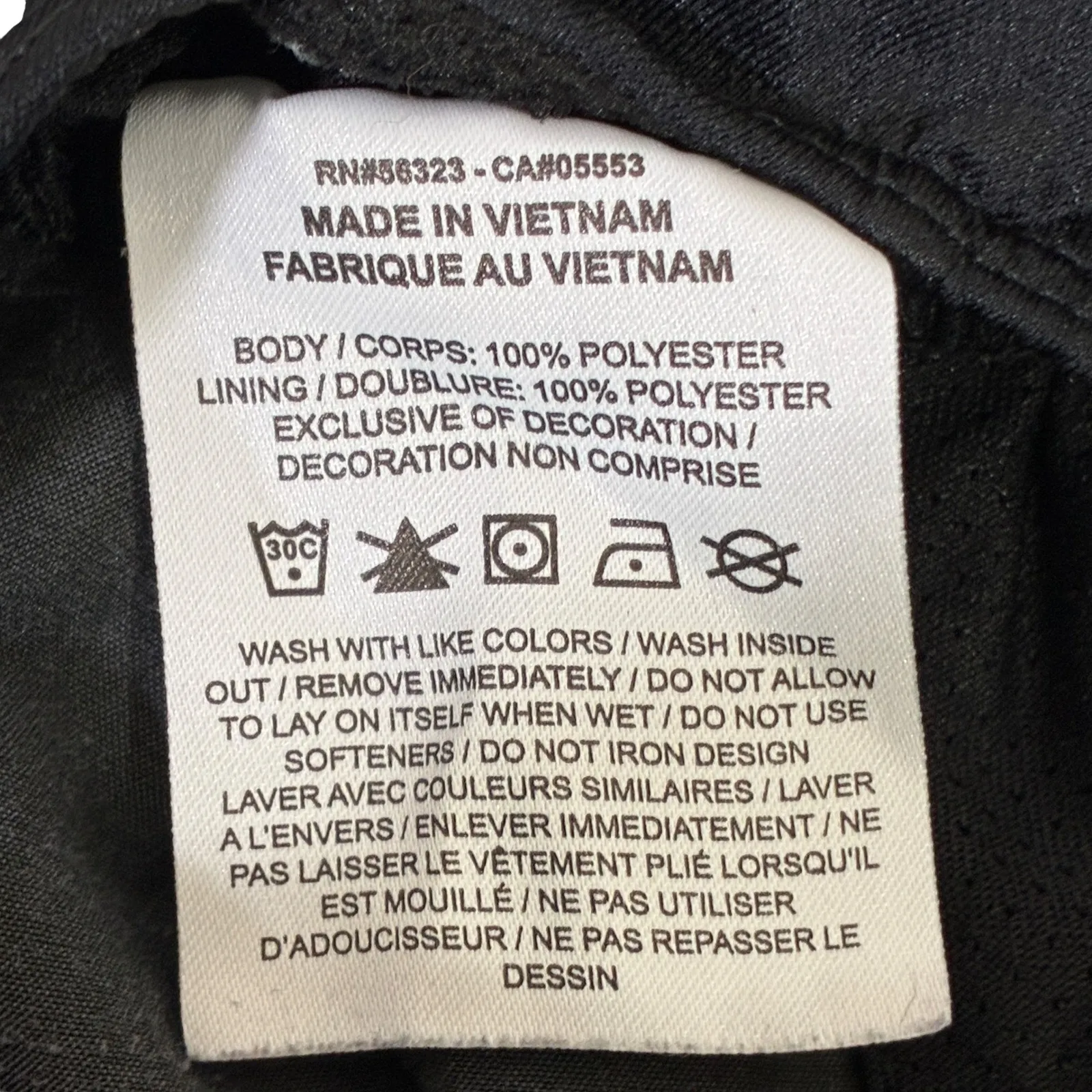 Nike Dri-FIT Running Shorts Black Women's XS Athletic Gym Workout - Image 3