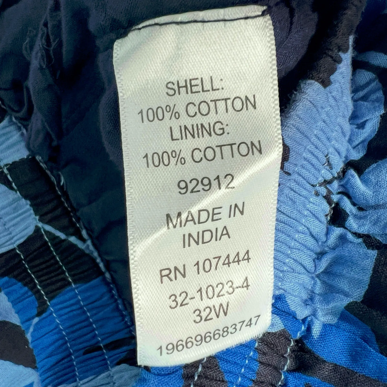 Jessica London Pull On Womens Skirt 32W Dark Floral Forest Fairy Beachy Nautical - Image 10