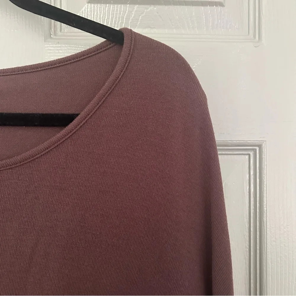 Coco + Carmen Layering Poncho in Chocolate Brown - Image 4