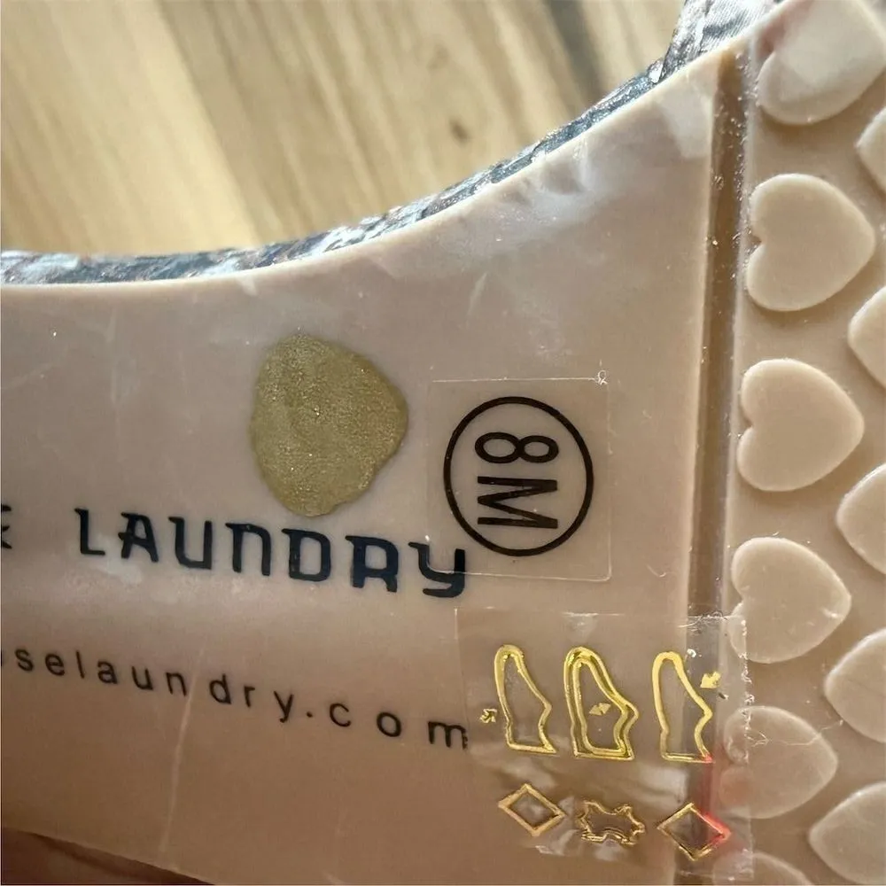 Chinese Laundry Women's Brown Snakeskin D'Orsay Heels Size 8M - Image 7