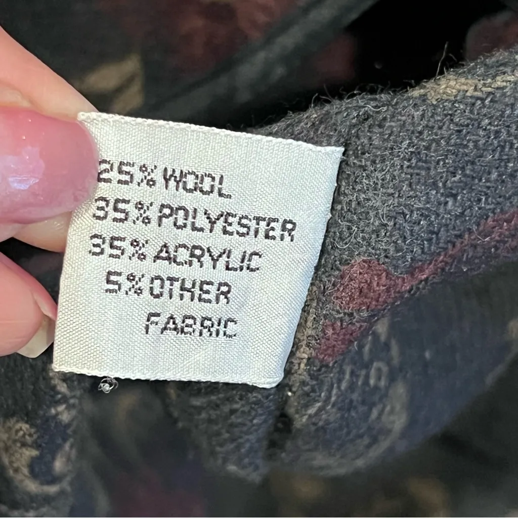 Vtg London Fog Classic Trench Coat 8 reg zipper plaid liner w/pockets wool blend - Image 5