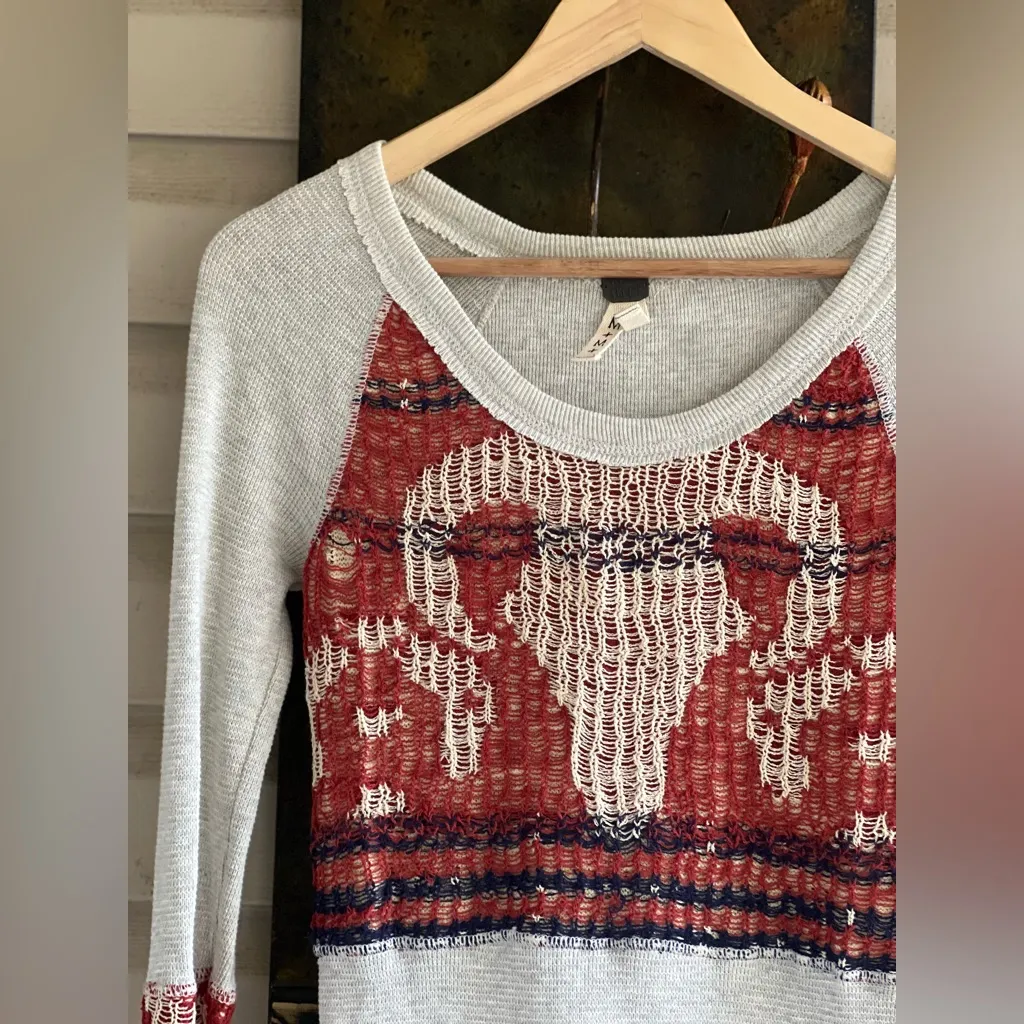Free People Longhorn Bambi Swit Thermal Top - Image 4