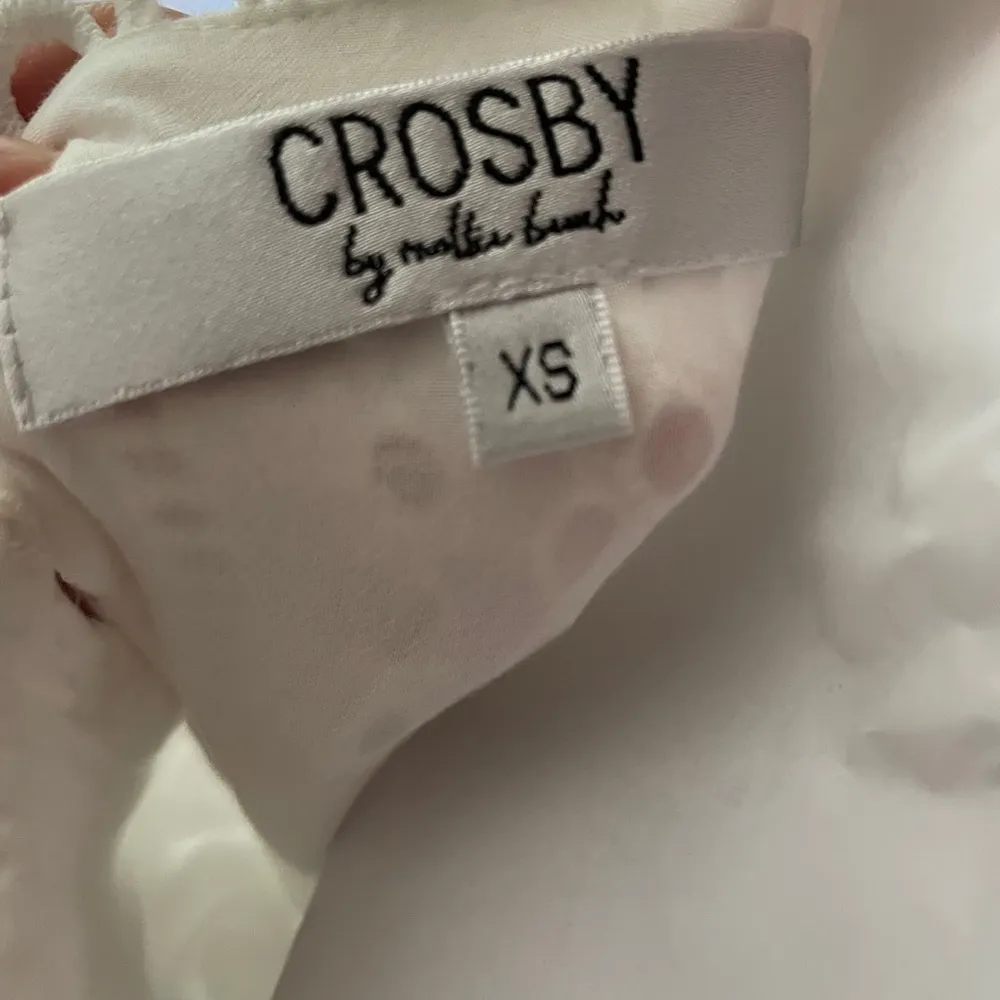 Crosby by Mollie Burch White Dress - Image 2