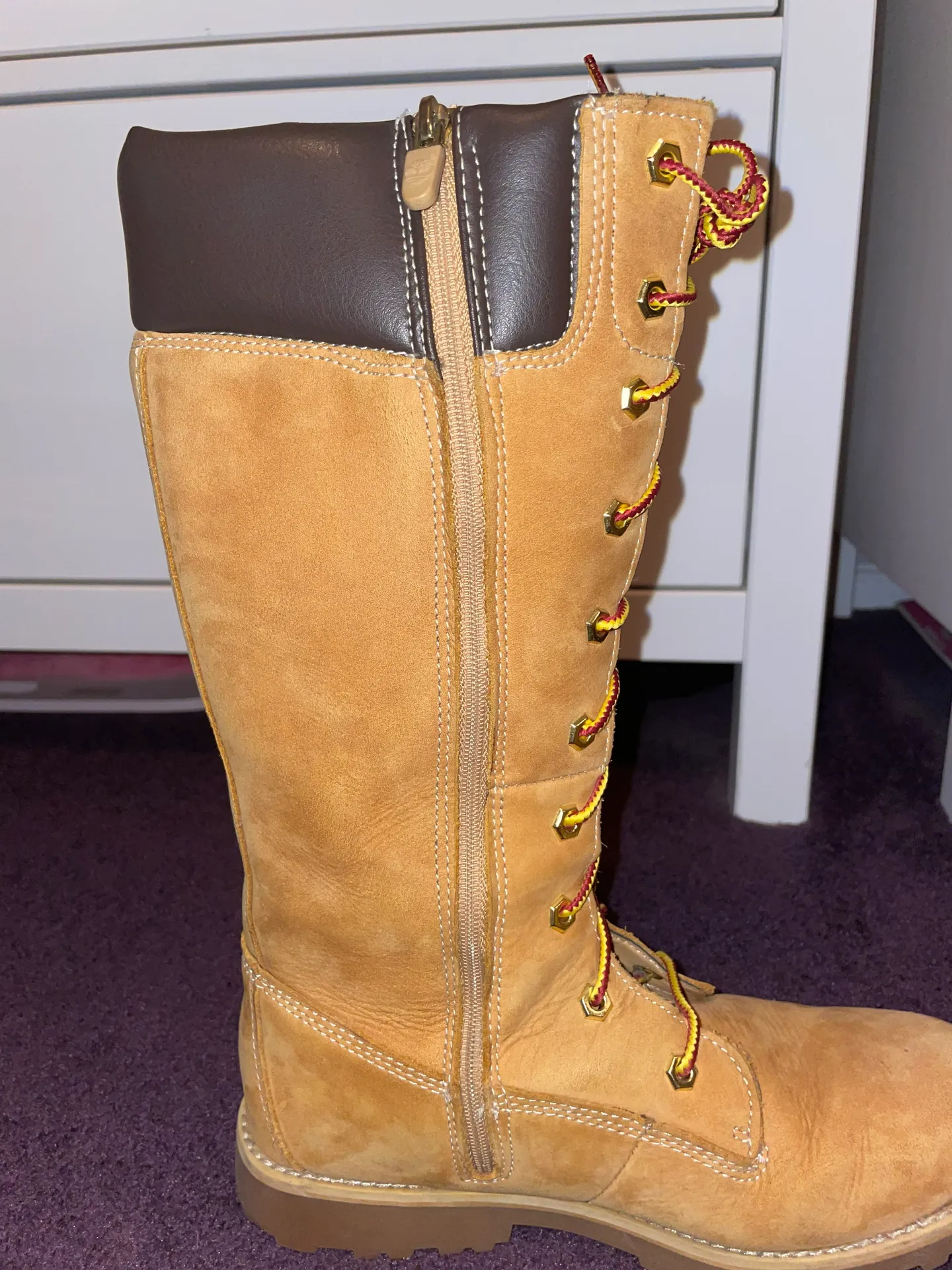 Timberland Women’s High Lace Up  Boots - Image 3
