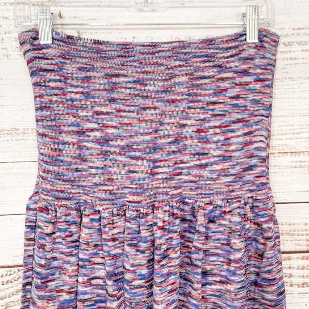 Maje Fit and Flare Sweater Knit Stretch Skirt, EUC, Size Small, MSRP $265 - Image 5