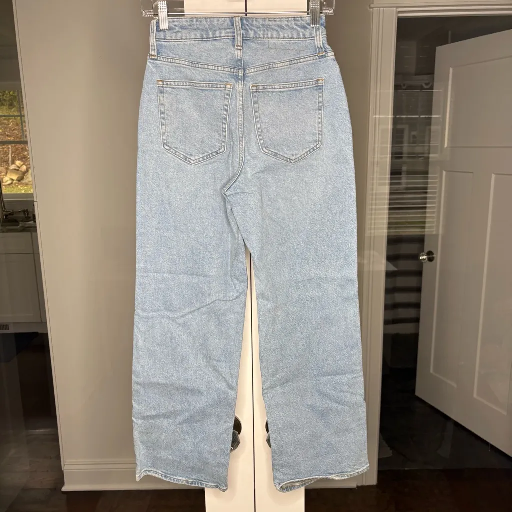 NWT J. Crew Curvy Slim-wide Jean Synniva Wash - Image 3
