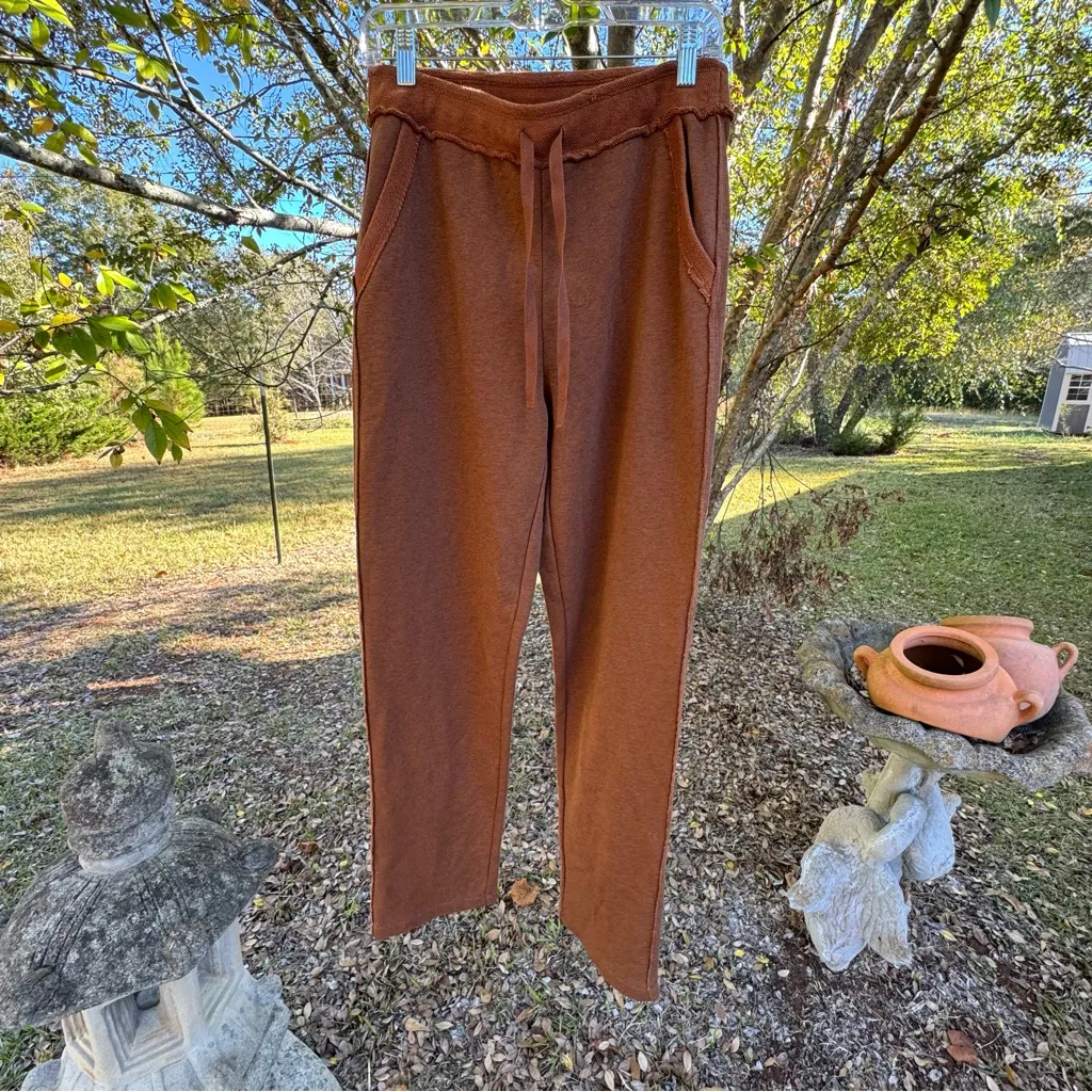 Escape by Habitat Heathered French Terry Easy Pant Size Small - Image 2