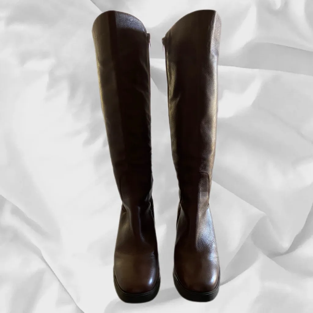 Avellini Brown Leather Knee - Image 3