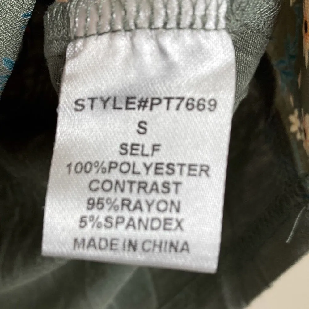 Papermoon Button Back‎ Top Size Small (F13) NWT - Image 8