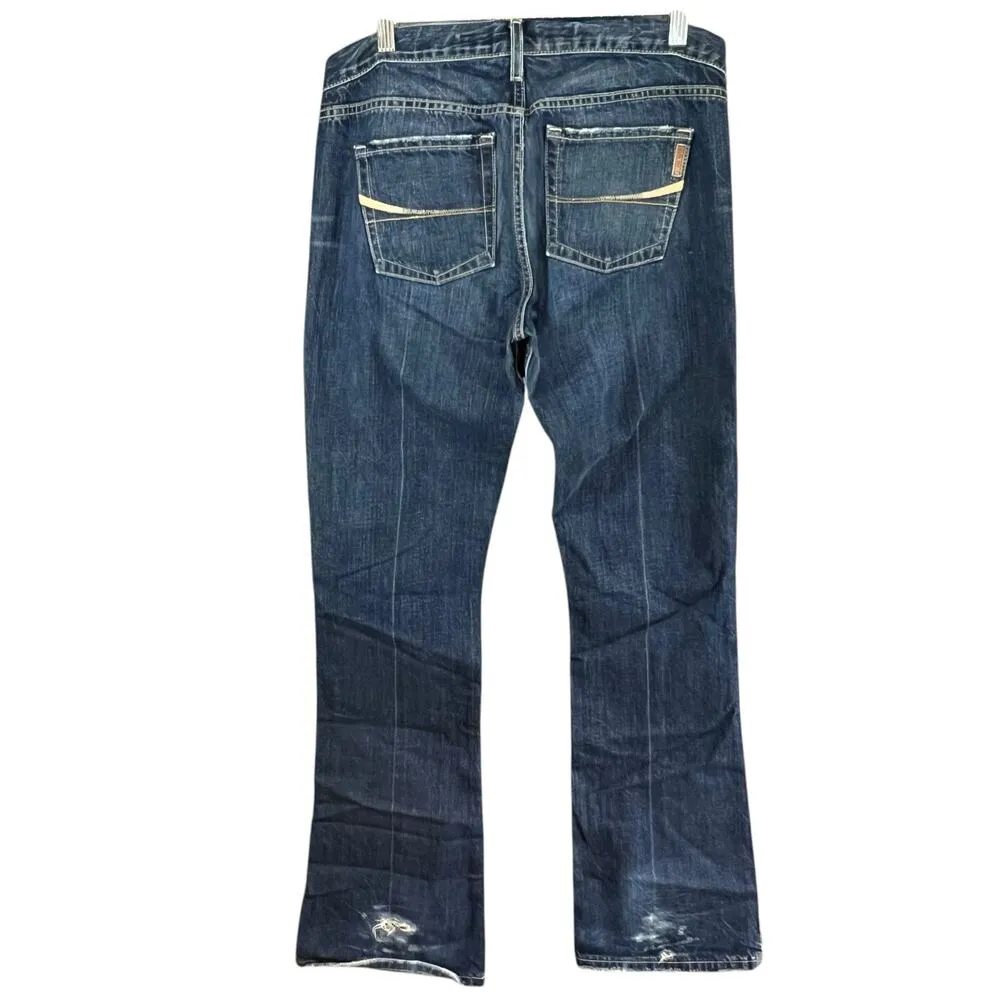 Ezra Fitch Abercrombie Y2K Jeans Womens 29 Blue Bootcut Low Rise Retro Classic - Image 3