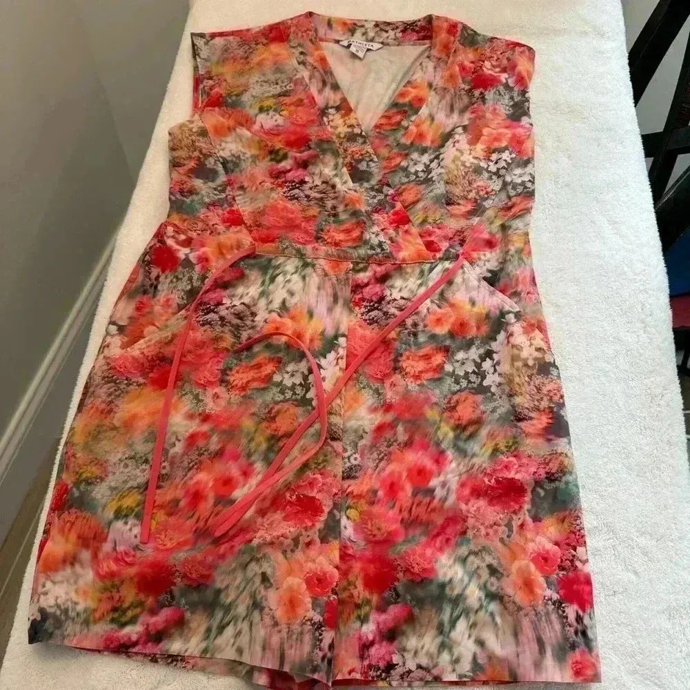 Athleta Marlow‎ Romper-Combination color size XSpetite - Image 4