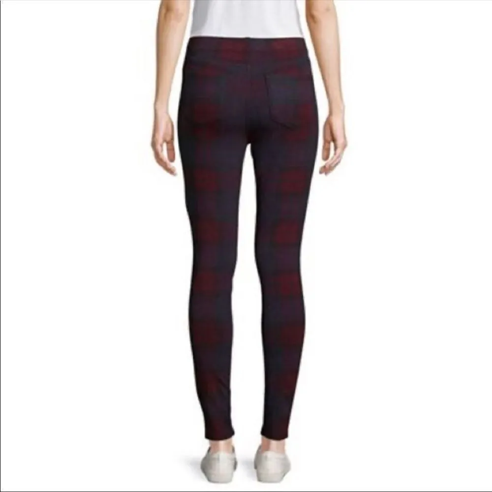 ✨ St Johns Bay Plaid Leggings✨ - Image 2