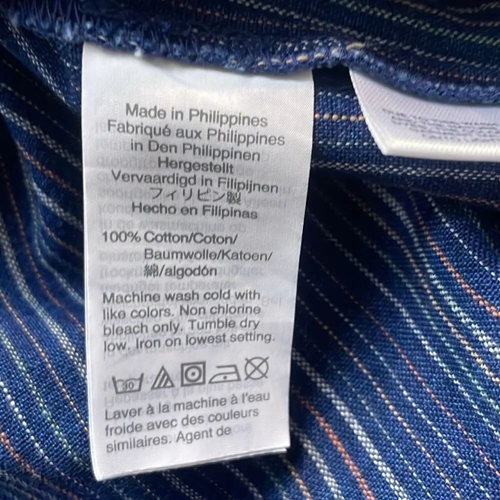 Madewell Courier Button-Back Shirt in Cecile Stripe - Image 15