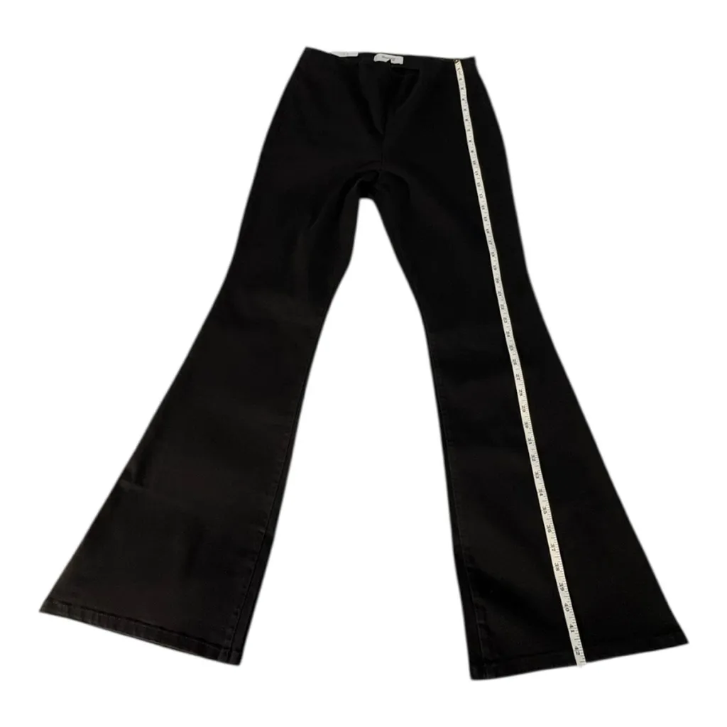 Skinnygirl Beverly Hills Flare Pants Women’s 30/10 Black High Rise Stretch NWT - Image 10