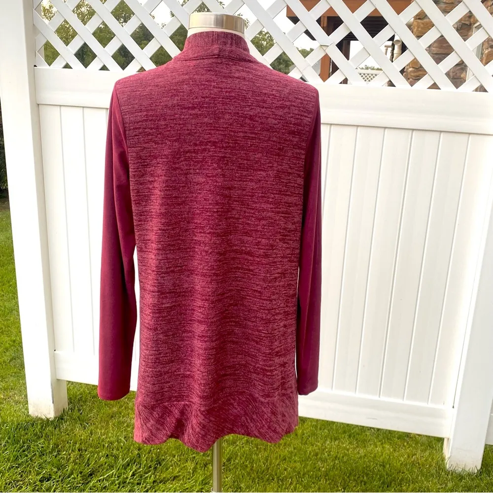 LOGO Soft Zip Up Pocket Sweater - Image 12