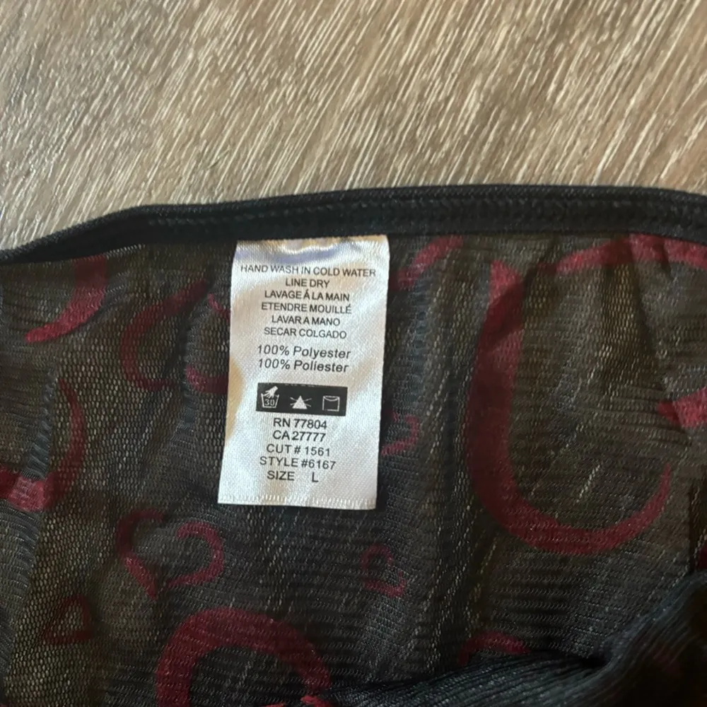 Mesh Heart Skirt - Image 2