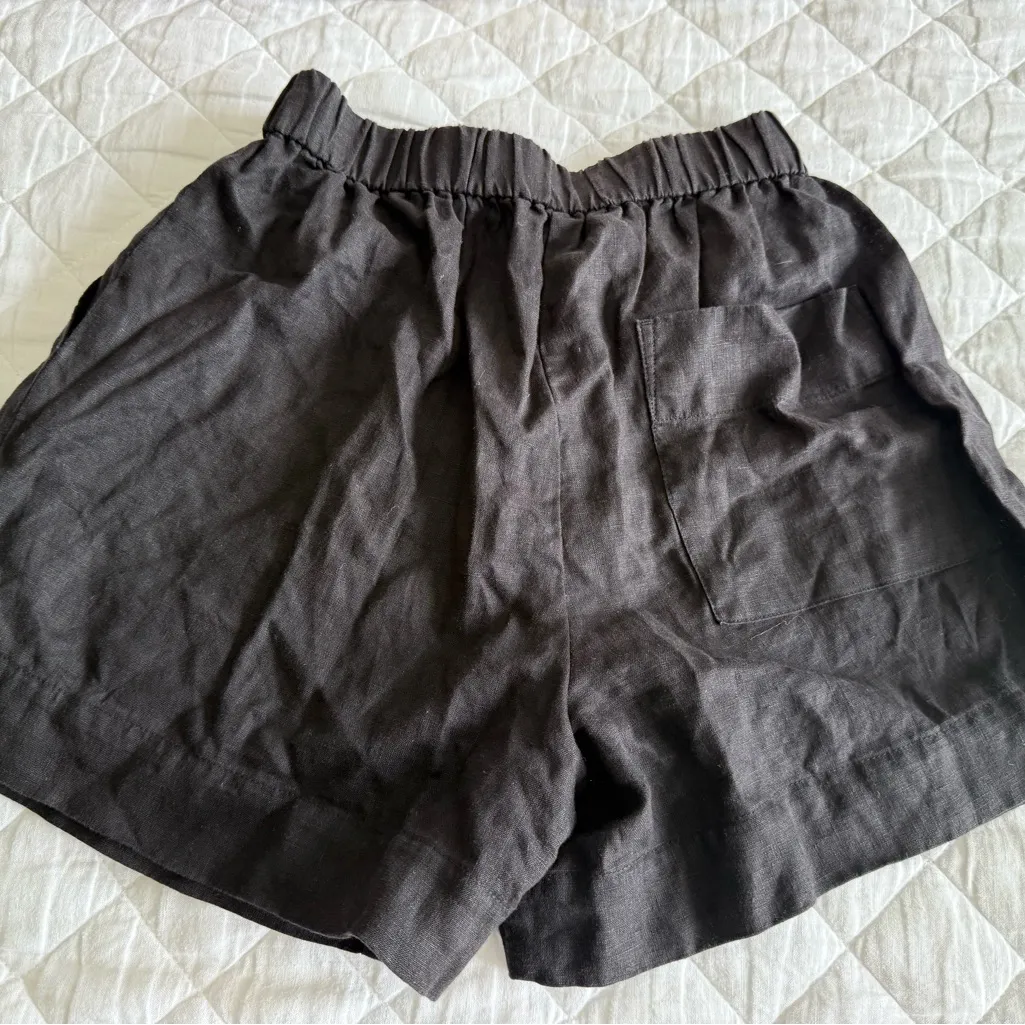 Everlane Charcoal Skirt XXS - Image 4