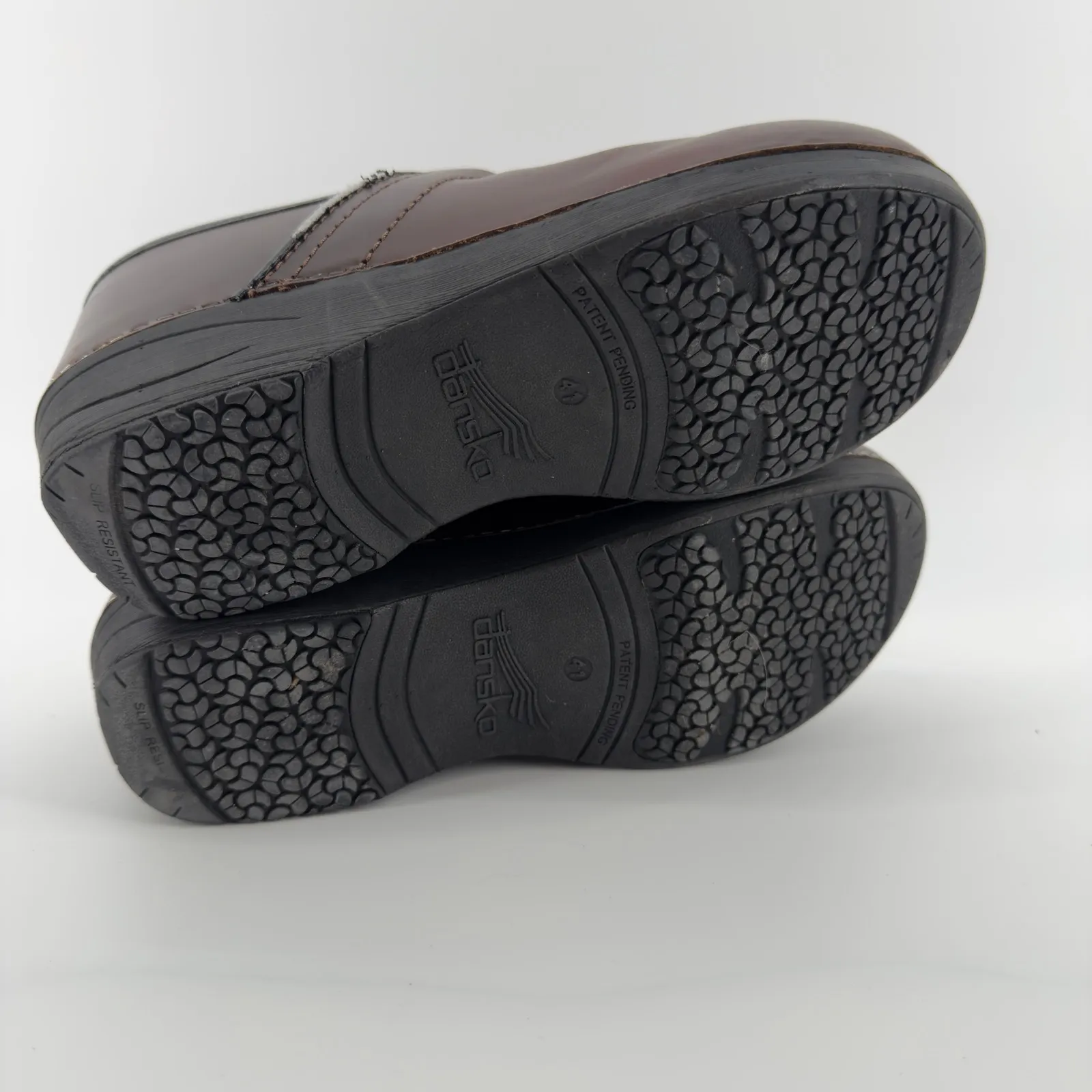 Dansko XP 2.0 Waterproof Pull‎ Up Clog Brown Leather EU 41/US 10.5-11 Slip On - Image 8