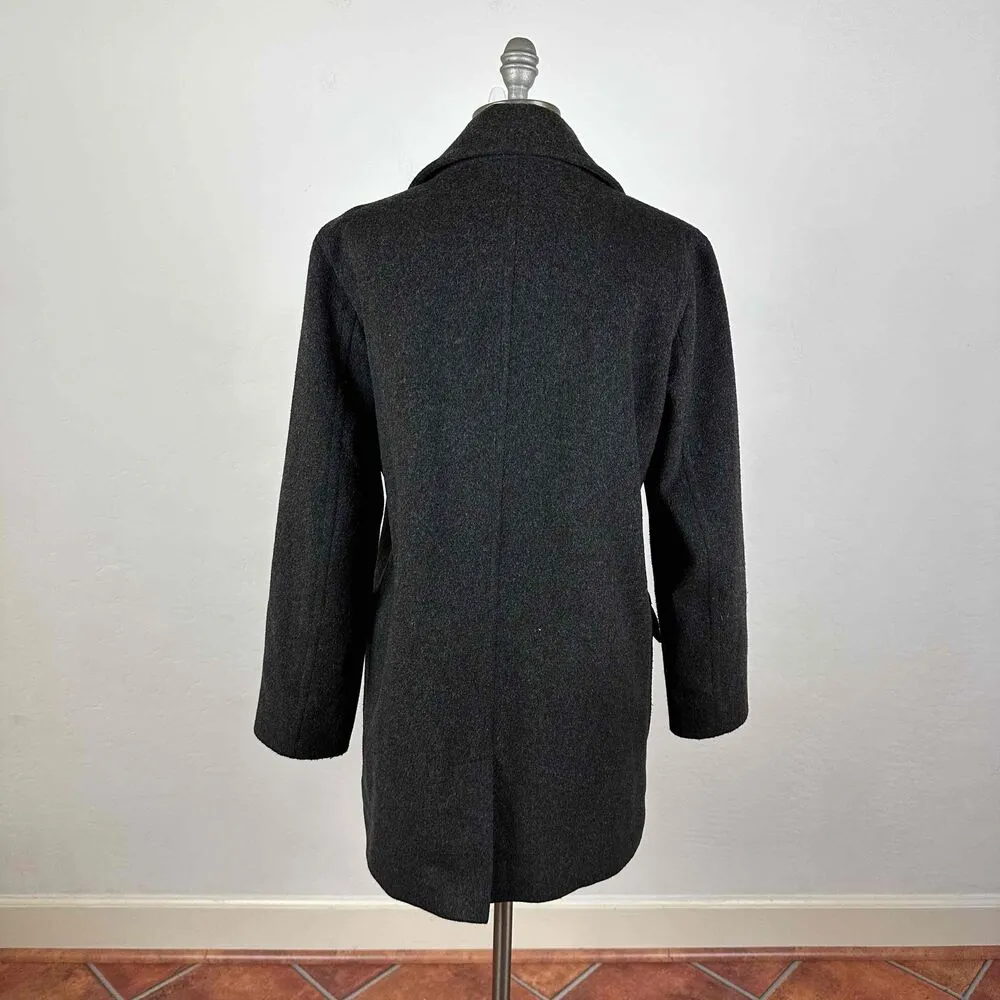 J. Crew Cashmere Car Coat - Image 3