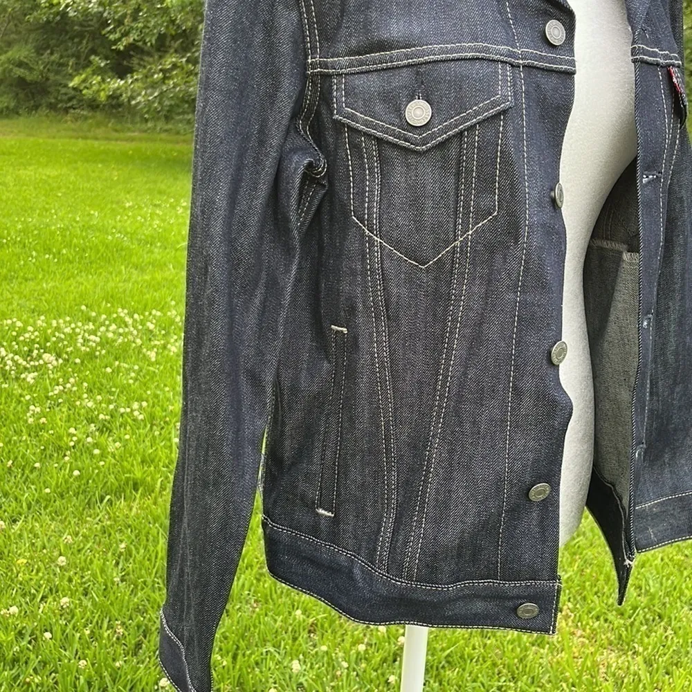 Levi’s Trucker Jacket Size Small - Image 7