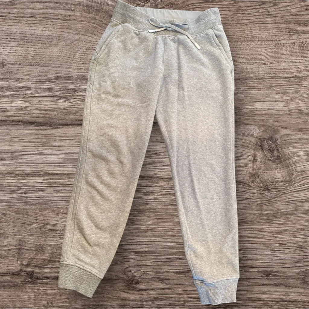 LULULEMON Warm Down Jogger II 28" – Heathered Core Medium Grey Size 6 W5BTCS - Image 5