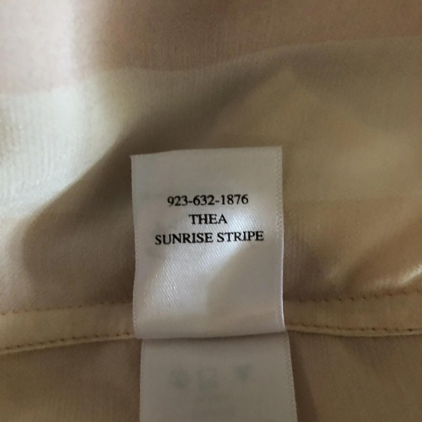 Rails NWT Women's Pacific Stripe Thea Tie Front Short Sleeve Top Size XS - Image 9