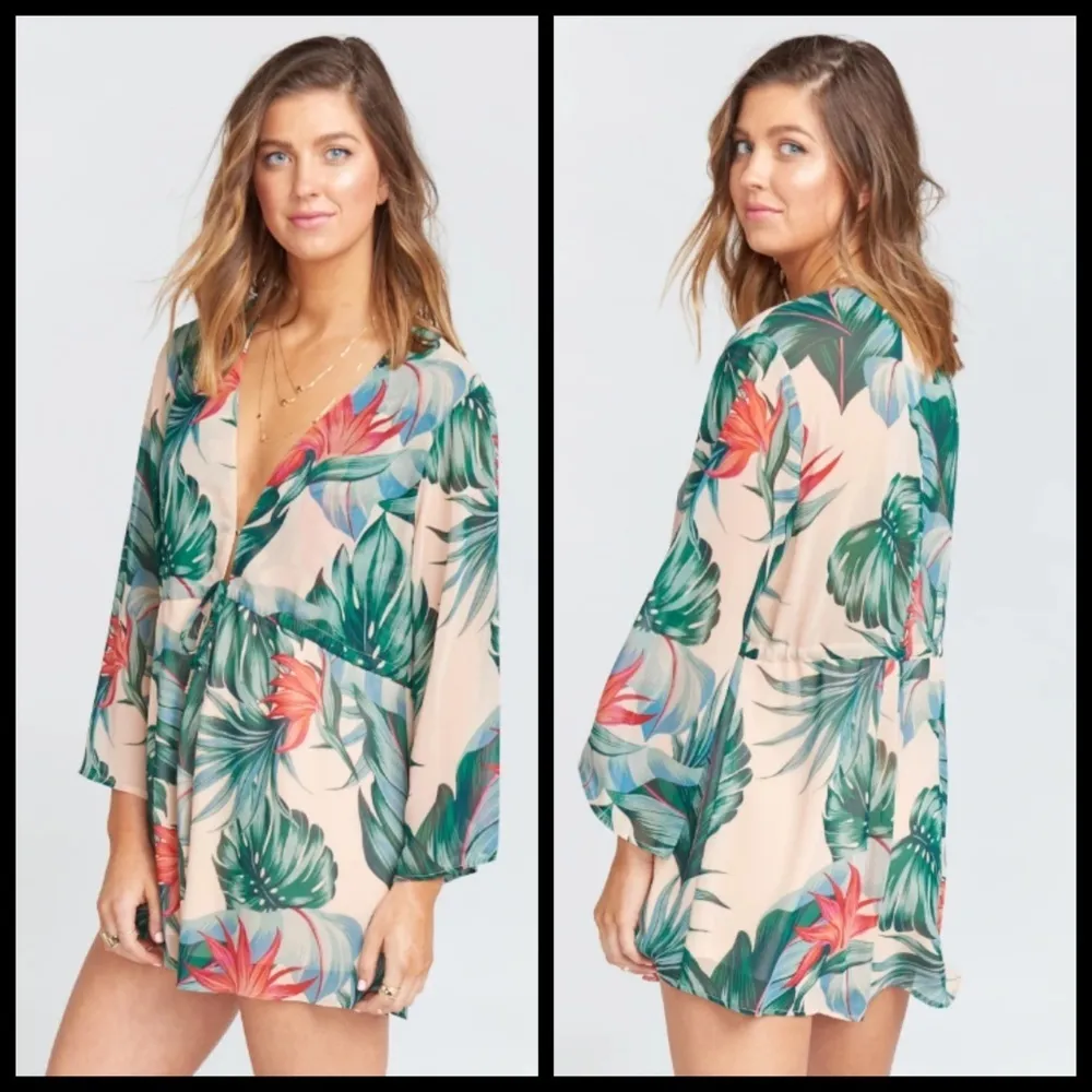💕SHOW ME YOUR MUMU💕 Roxy Romper ~ Kauai Kisses - Image 4