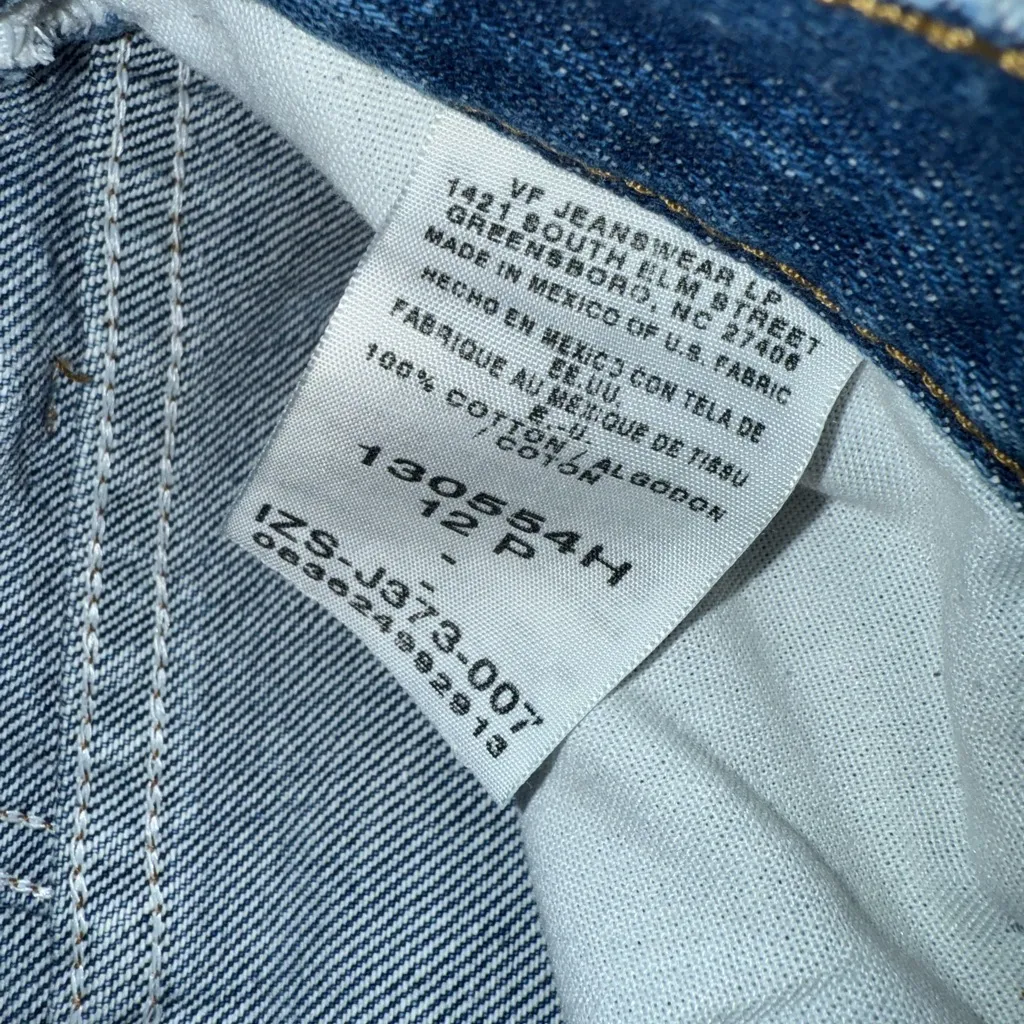 Riders Vintage Straight Leg Jeans - Image 3