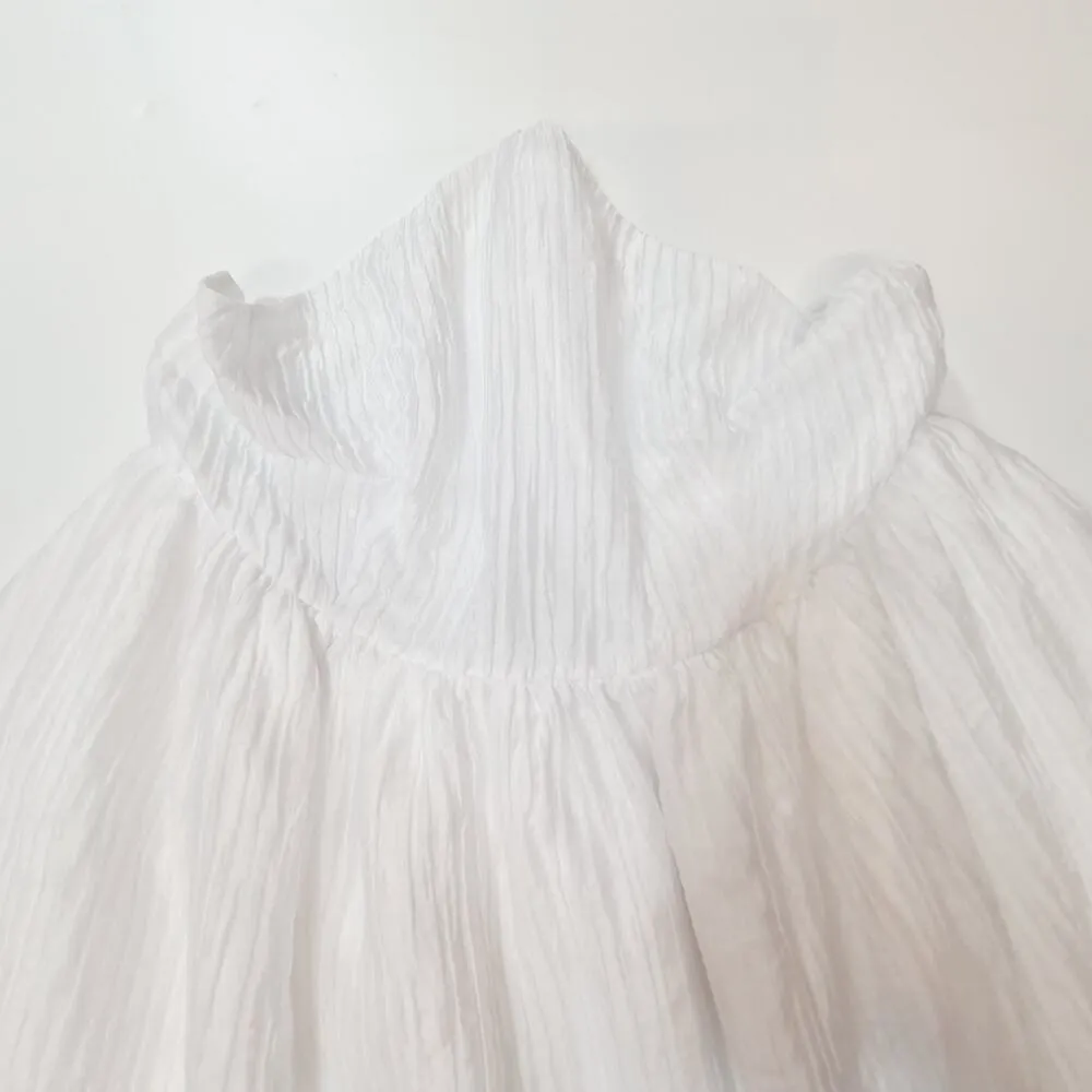 Lovers and Friends Jenny Mini Dress in White XL - Image 4