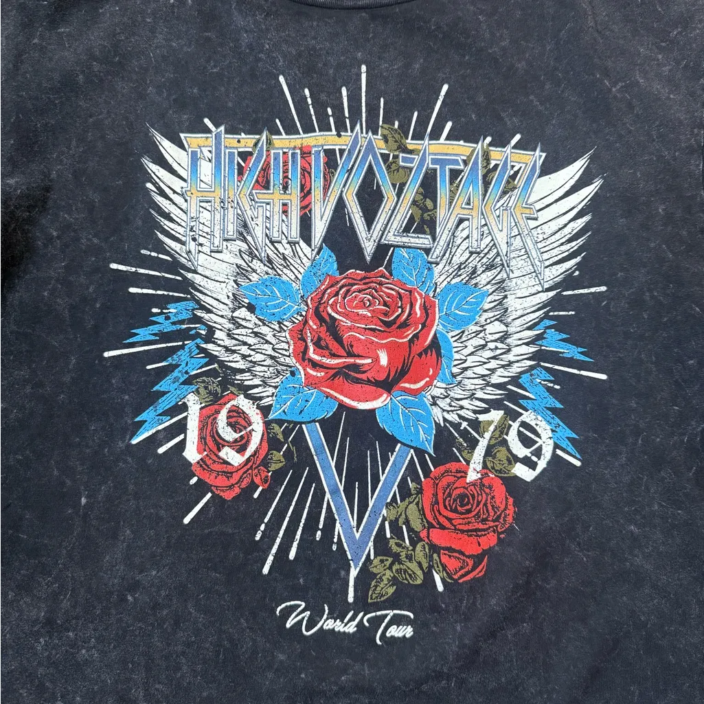 Rebellious One Black T-Shirt - Image 3