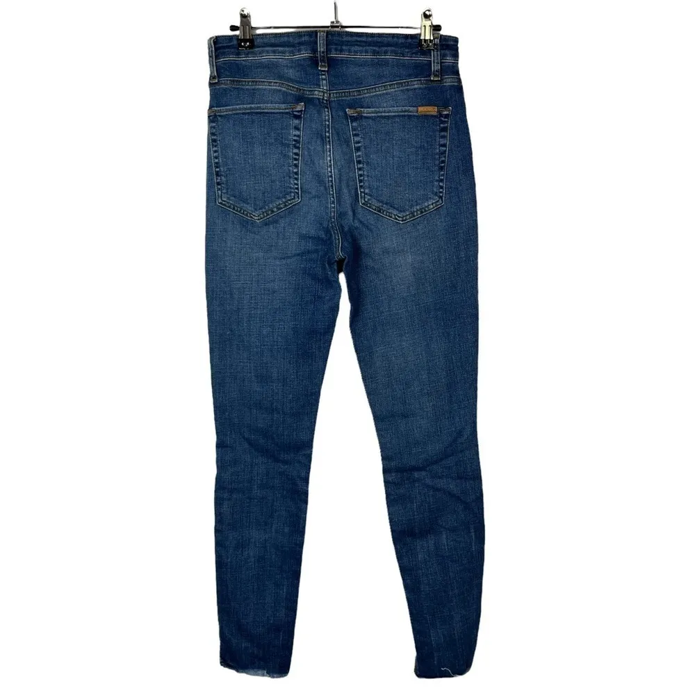 Joe's Jeans The Charlie High Rise Skinny Ankle Frayed Hem Jeans 29 - Image 3