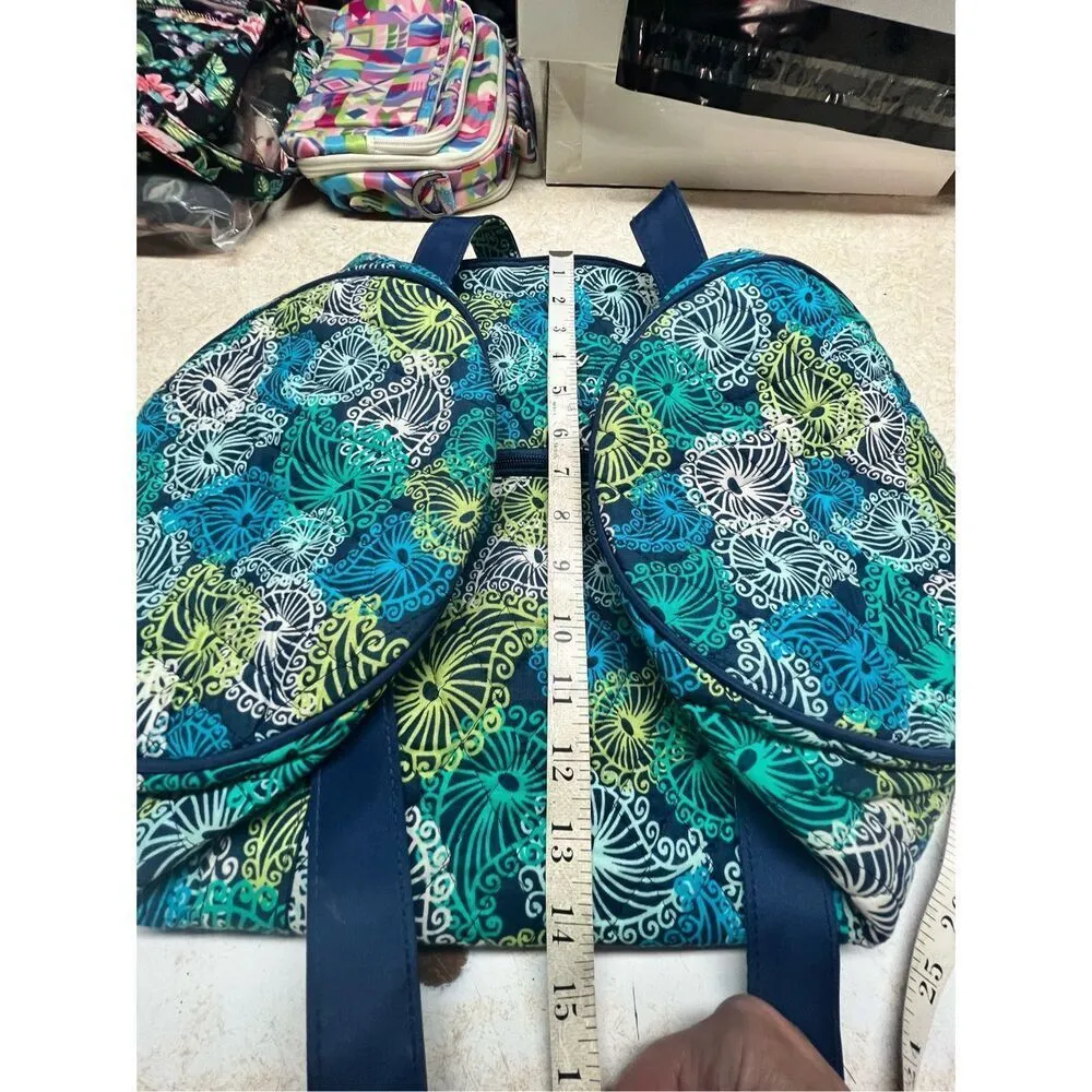 No Brand Barrow Duffle Bag Green/Blue NWOT Green - Image 7