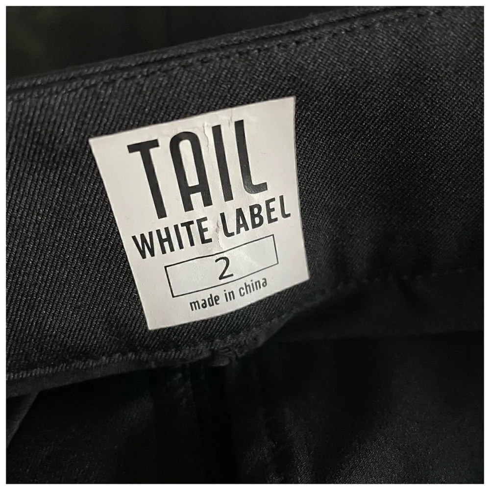 Tail White Label Black Golf Tennis Skort Sz 2 - Image 8