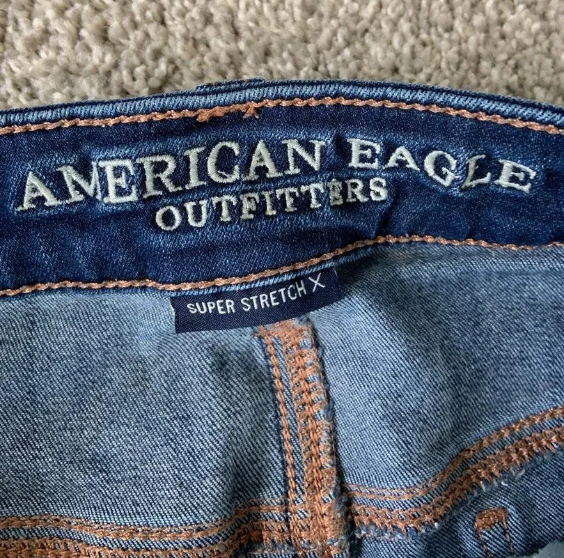 American Eagle Outfitters Ripped Jeggings - Image 3