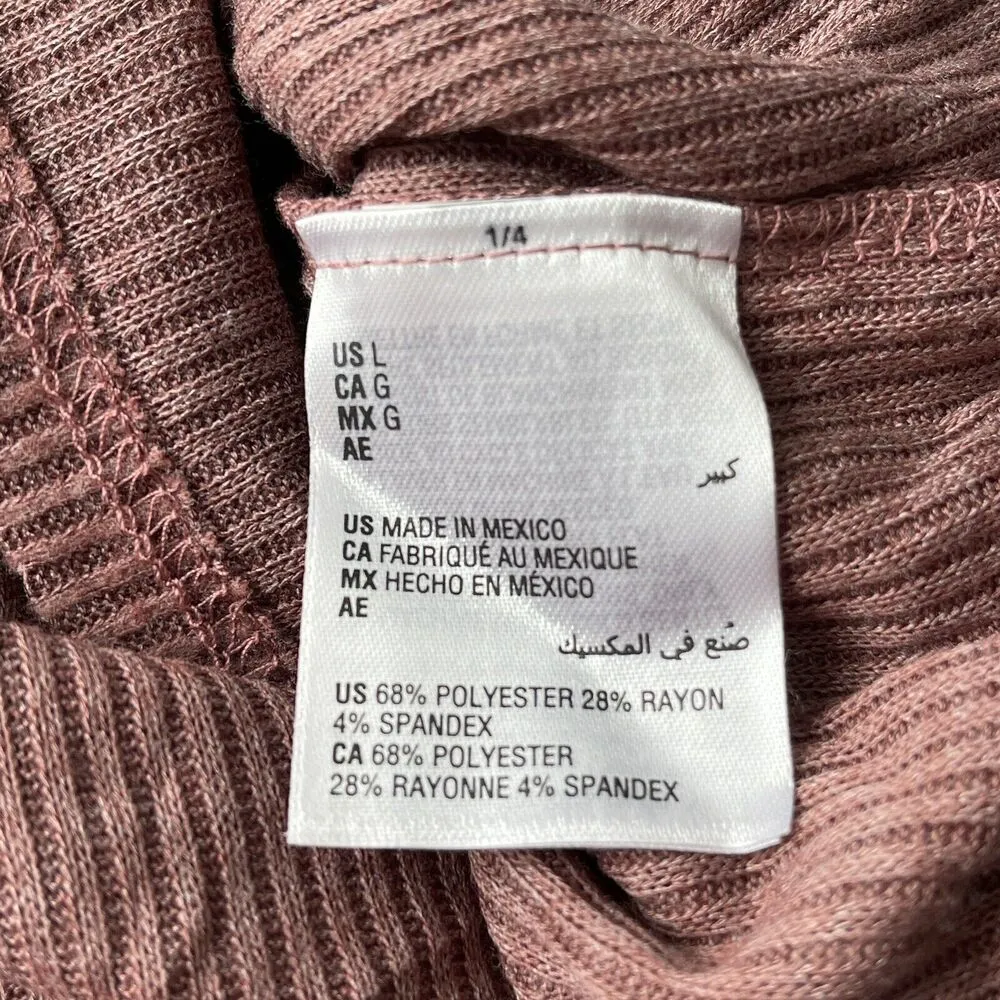 INC International Concept Large Midi Sweater Dress Long Sleeve Sweetheart Neck - Image 8