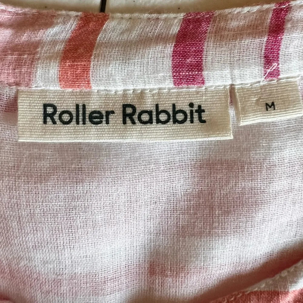 Roberta Roller Rabbit Striped Cotton Tunic - Image 5