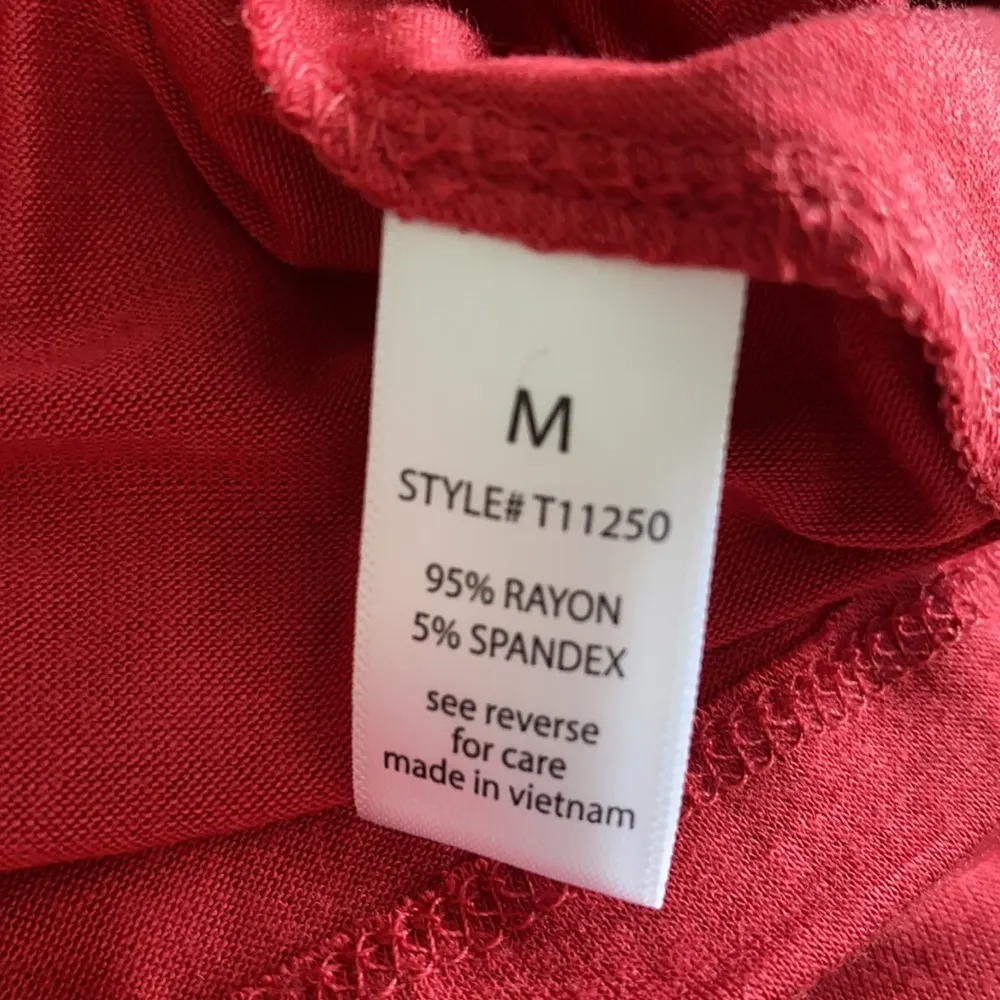 Active USA Red  swing tee - Image 3