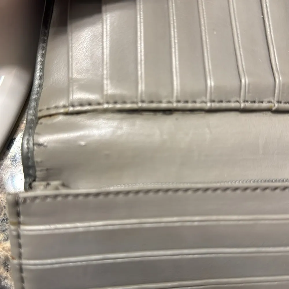 Coach Signature Wallet Gray Vintage Wallet - Image 8