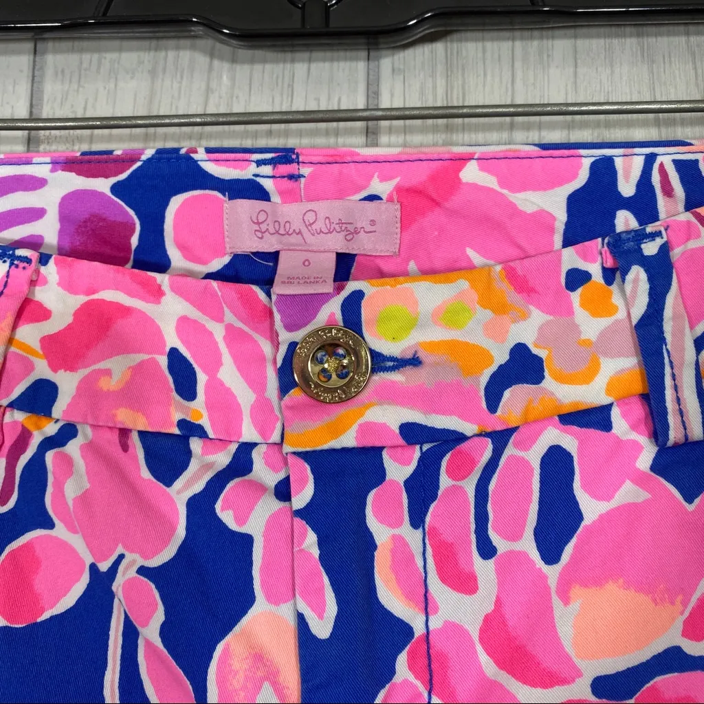 Lilly Pulitzer Callahan Chino Catch & Release Pant size 0 - Image 6