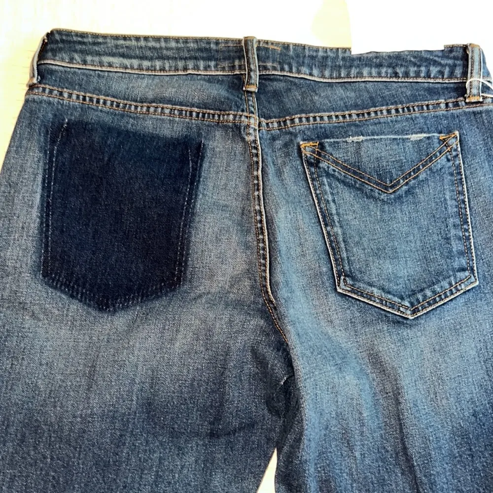 Derek Lam 10 Crosby Mila Mid-rise Patchwork Girlfriend Jeans - Image 8