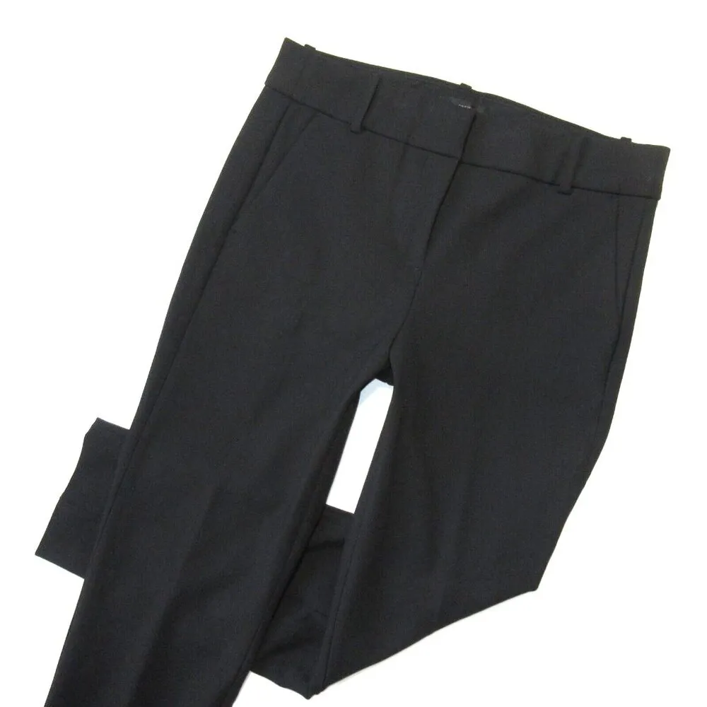 NWT J.Crew Slim Crop Cameron in Black Four Season Stretch Ankle Crop Pants 2 - Image 2