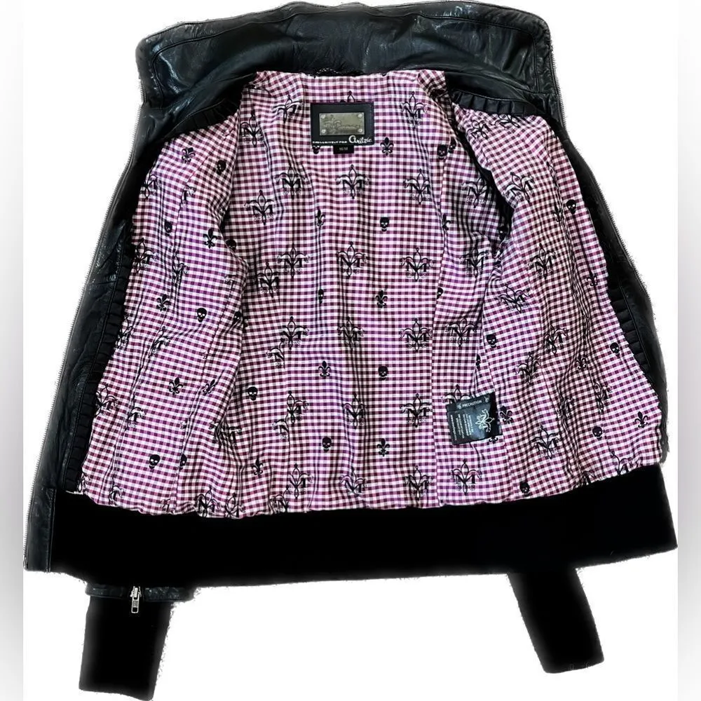 Mackage for Aritzia Leather Jacket - Image 4