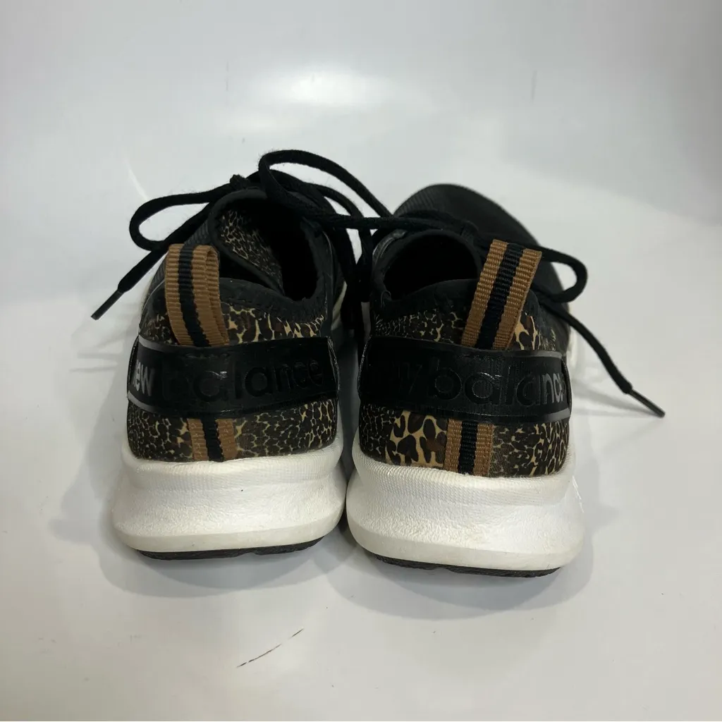 New balance fuelcore Nergize sneakers black animal print women’s size 9 athletic - Image 5